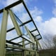 Elite Edge Pent Roof Greenhouse Roof Vent