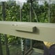 Elite Edge Pent Roof Greenhouse Door Handle