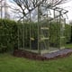 Elite Edge Pent Roof Greenhouse Powdercoated