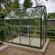 Elite High Eave 8x6 Greenhouse in Olive Green