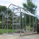 Elite High Eave 8x6 in Navy Powder Coating