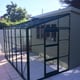 Elite Kensington 6x12 Lean to Greenhouse with Flat Cills