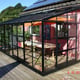 Elite Kensington 8 Lean to Greenhouse