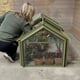 Elite Min E Lite 2x6 Cold Frame in Olive Green