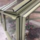 Elite Min E Lite 2x6 Cold frame in Olive Powder Coating Guttering