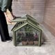 Elite Min E Lite 2x6 Mini Greenhouse in Olive Powder Coating