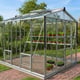 elite sanctuary 8 8x10 greenhouse silver staging