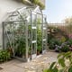 Elite 5x4 Apex Lean To Greenhouse