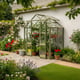 Elite 5x4 Apex Lean To Greenhouse