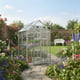 elite streamline 5x4 polycarbonate greenhouse lifestyle 2