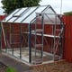 5x8 Elite Streamline with black bar capping