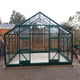 Elite Supreme 10x8 Greenhouse in Green