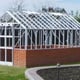 Elite Thyme 14x8 Dwarf Wall White Greenhouse
