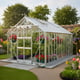 Elite Thyme 8x14 Greenhouse