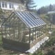 Elite Thyme 8x6 Dwarf Wall Greenhouse in Olive