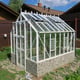 Elite Thyme Dwarf Wall Greenhouse in White
