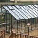 Elite Titan 1200 12x22 Greenhouse with Grey Powder Coating