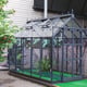 Elite Titan 6x10 Greenhouse in Grey