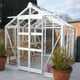 Elite Titan 700 7x8 Greenhouse in White Powder Coating