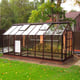 Elite Titan 8ft Wide Greenhouse in Brown Powder Coating