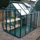 Elite Titan 8X6 (NOMINAL), GREEN, TOUGHENED GLASS