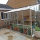 Elite Titan K800 8x12 Lean to Greenhouse Alloy Finish