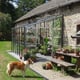 Elite Titan K800 8x12 Lean to Greenhouse Grey Capping