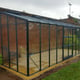 Elite Titan K800 8x20 Lean to Greenhouse Toughened Glazing