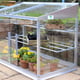 2x4 Access Mini Greenhouse Aluminium Shelving
