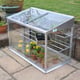 2x4 Access Mini Growhouse Aluminium