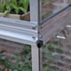 2x4 Access Value Lean To Greenhouse Aluminium Frame