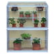 2x4 Access Value Lean To Greenhouse Aluminium with Internal Racking