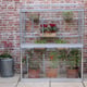 2x4 Access Value Lean To Growhouse Aluminium