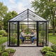 Palram Canopia Aria Crystal Clear 10x10 Greenhouse