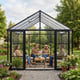 Palram Canopia Aria Crystal Clear 10x10 Greenhouse