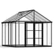 Palram Canopia Aria Crystal Clear 10x10 Greenhouse