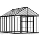Palram Canopia Aria Crystal Clear 10x15 Greenhouse