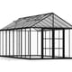 Palram Canopia Aria Crystal Clear 10x20 Greenhouse