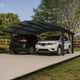 Palram Canopia Arizona Breeze Double Carport Grey