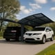 Palram Canopia Arizona Breeze Double Carport Grey