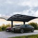Palram Canopia Arizona Breeze Double Carport Grey