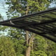 Palram Canopia Arizona Breeze Double Carport Grey