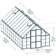 Balance 10x20 Silver Polycarbonate Greenhouse dimensions