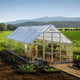 Balance 10x28 Silver Polycarbonate Greenhouse detail