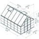 Balance 8x12 Silver Polycarbonate Greenhouse dimensions
