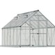 Balance 8x12 Silver Polycarbonate Greenhouse product view