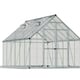 Balance 8x12 Silver Polycarbonate Greenhouse product view