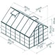 Balance 8x12 Silver Polycarbonate Greenhouse dimensions