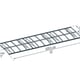 Bordeaux 6690 White Mist Door Canopy dimensions