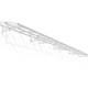 Bordeaux 8920 White Mist Door Canopy product view